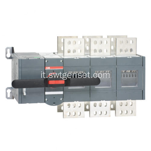 Pannello ATS di ABB Switcher